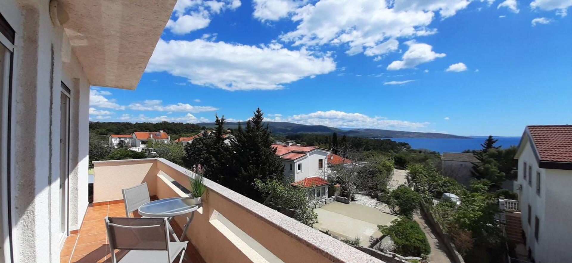 Guest House Helena Close To Beach Krk Town Exterior photo