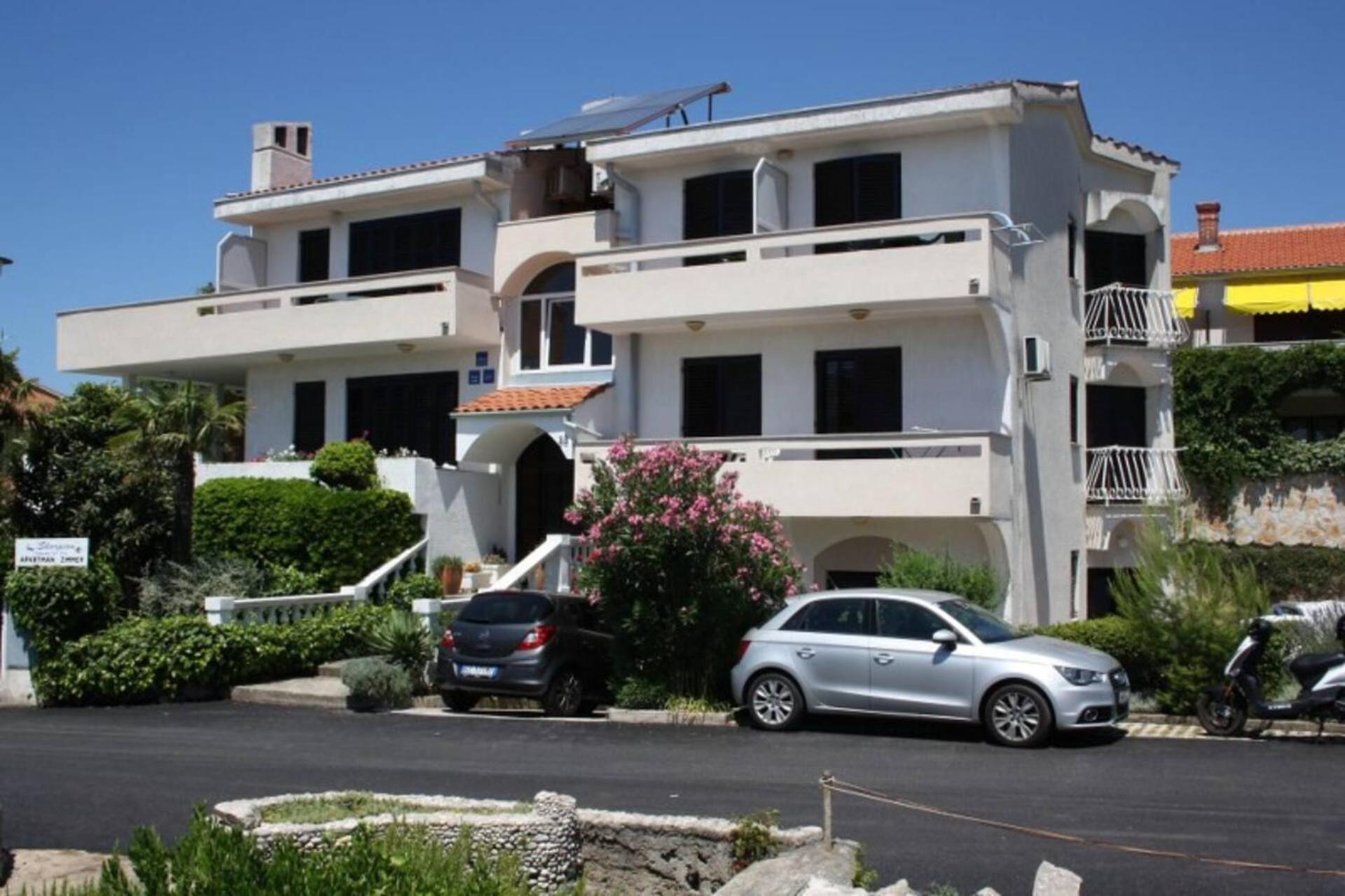 Guest House Helena Close To Beach Krk Town Exterior photo