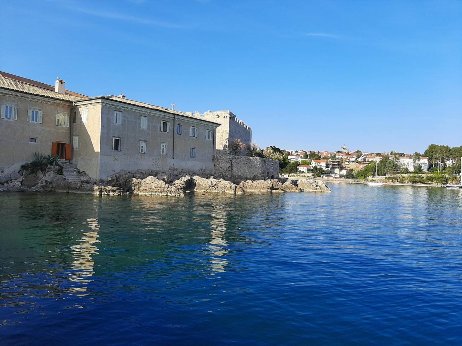 Guest House Helena Close To Beach Krk Town Exterior photo