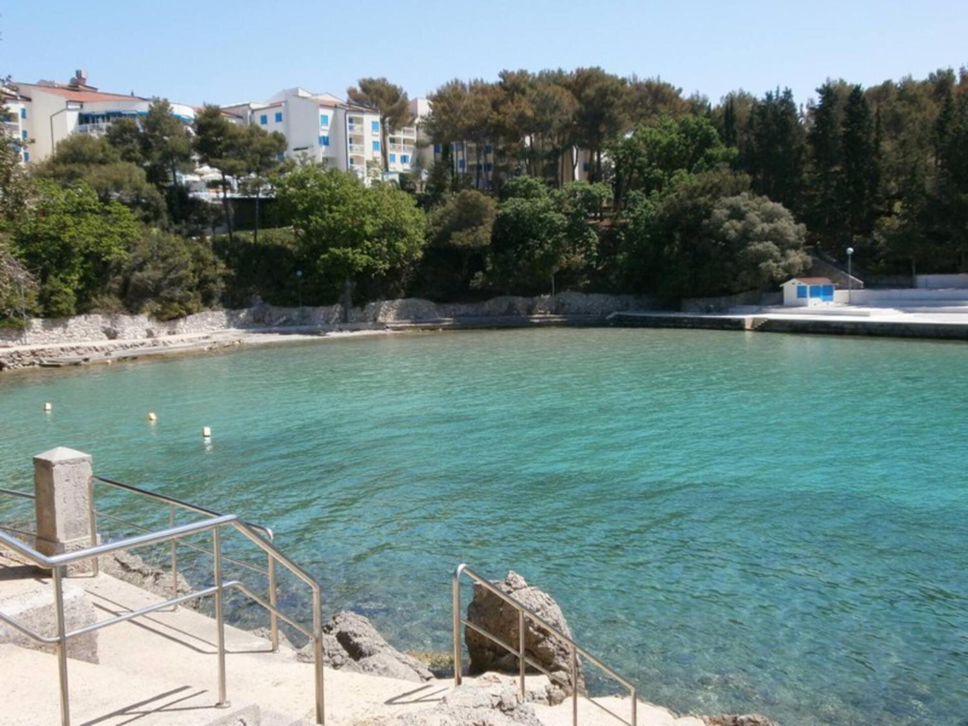 Guest House Helena Close To Beach Krk Town Exterior photo