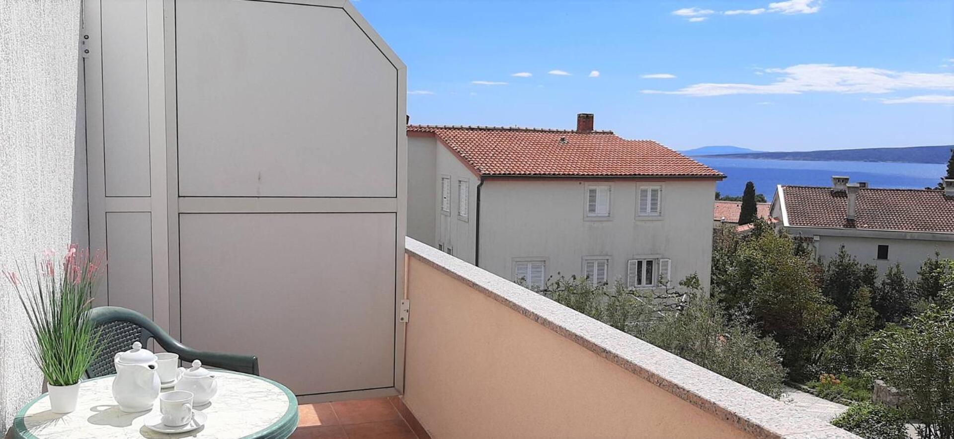 Guest House Helena Close To Beach Krk Town Exterior photo