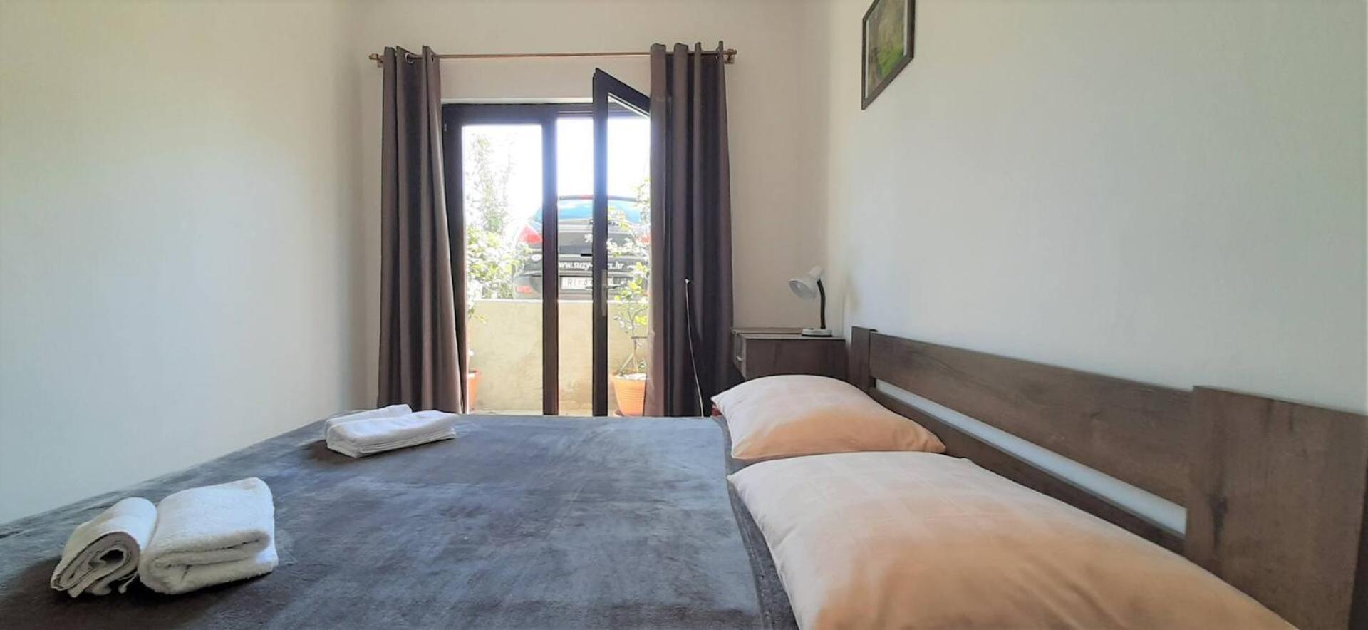 Guest House Helena Close To Beach Krk Town Exterior photo
