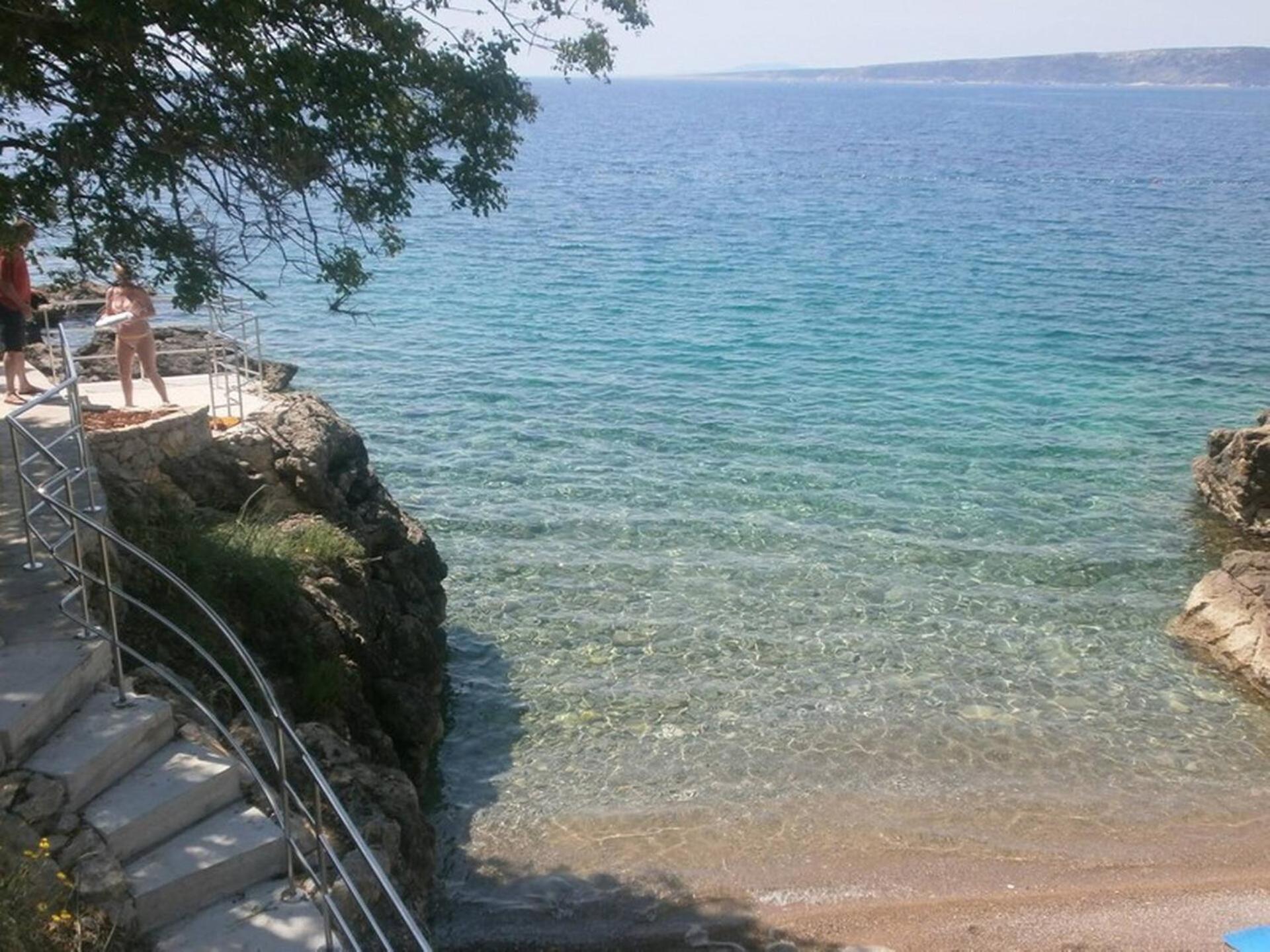 Guest House Helena Close To Beach Krk Town Exterior photo
