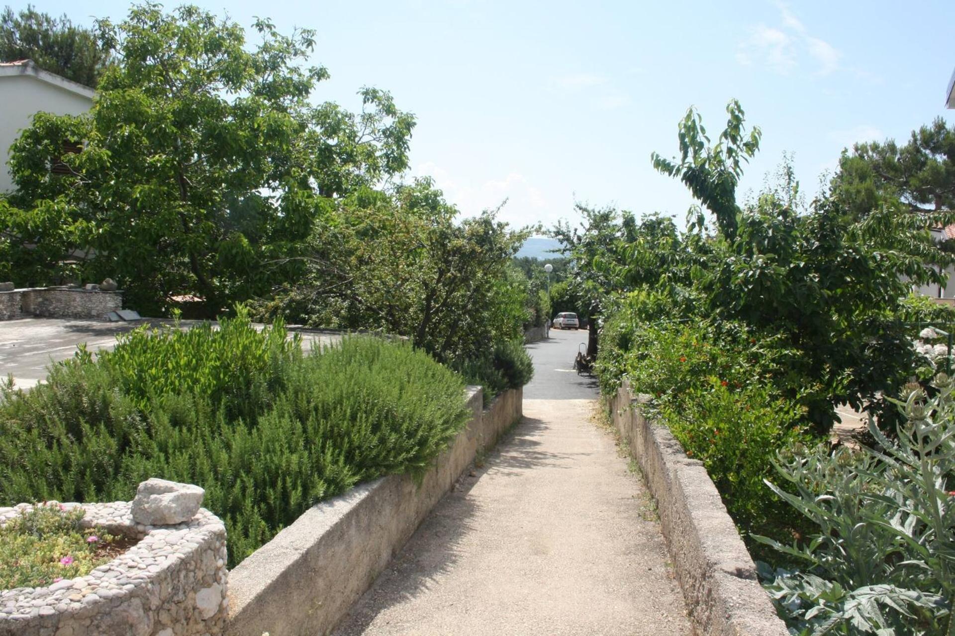 Guest House Helena Close To Beach Krk Town Exterior photo