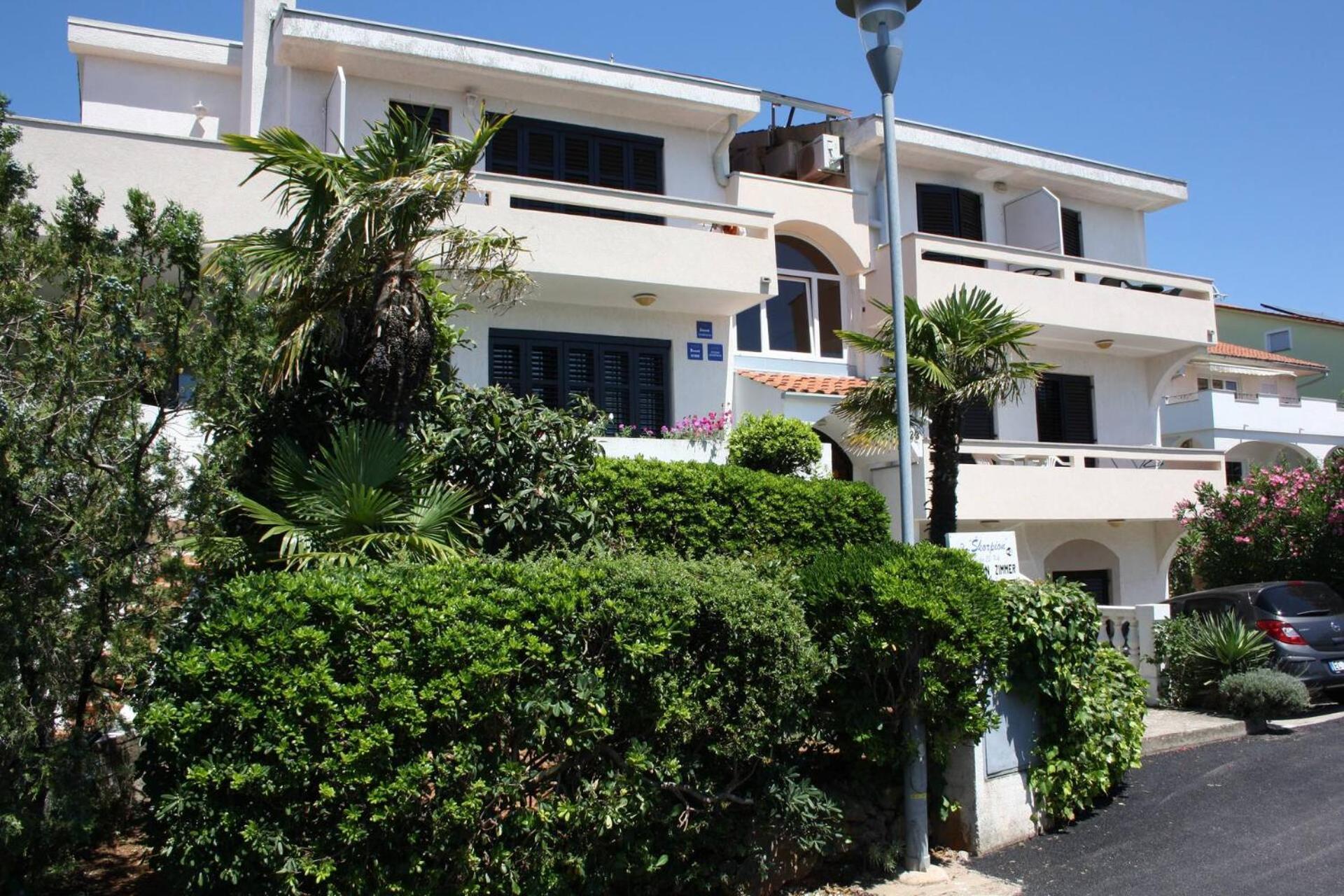 Guest House Helena Close To Beach Krk Town Exterior photo