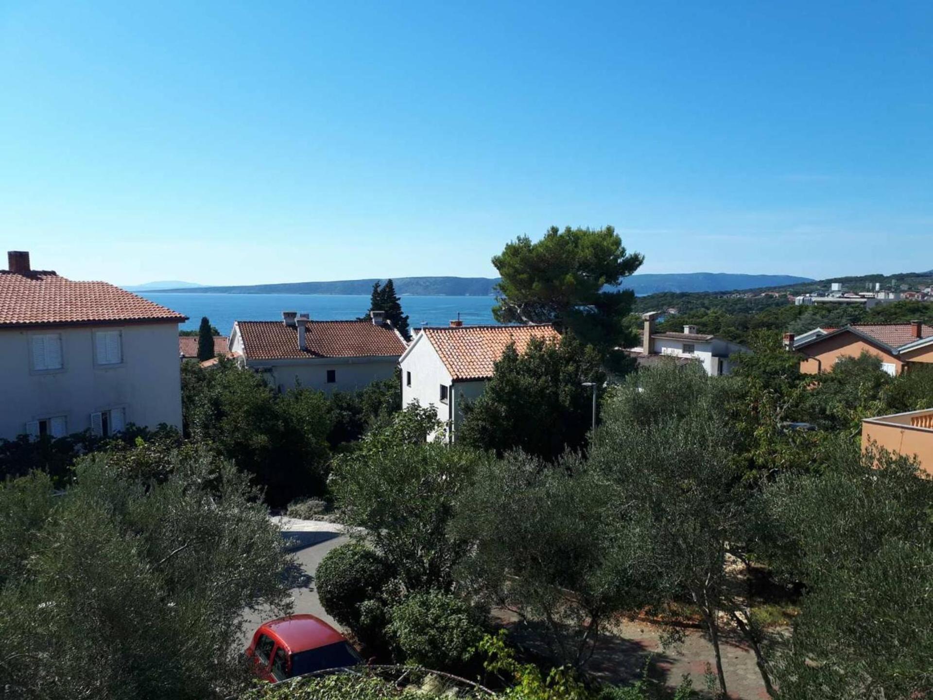 Guest House Helena Close To Beach Krk Town Exterior photo